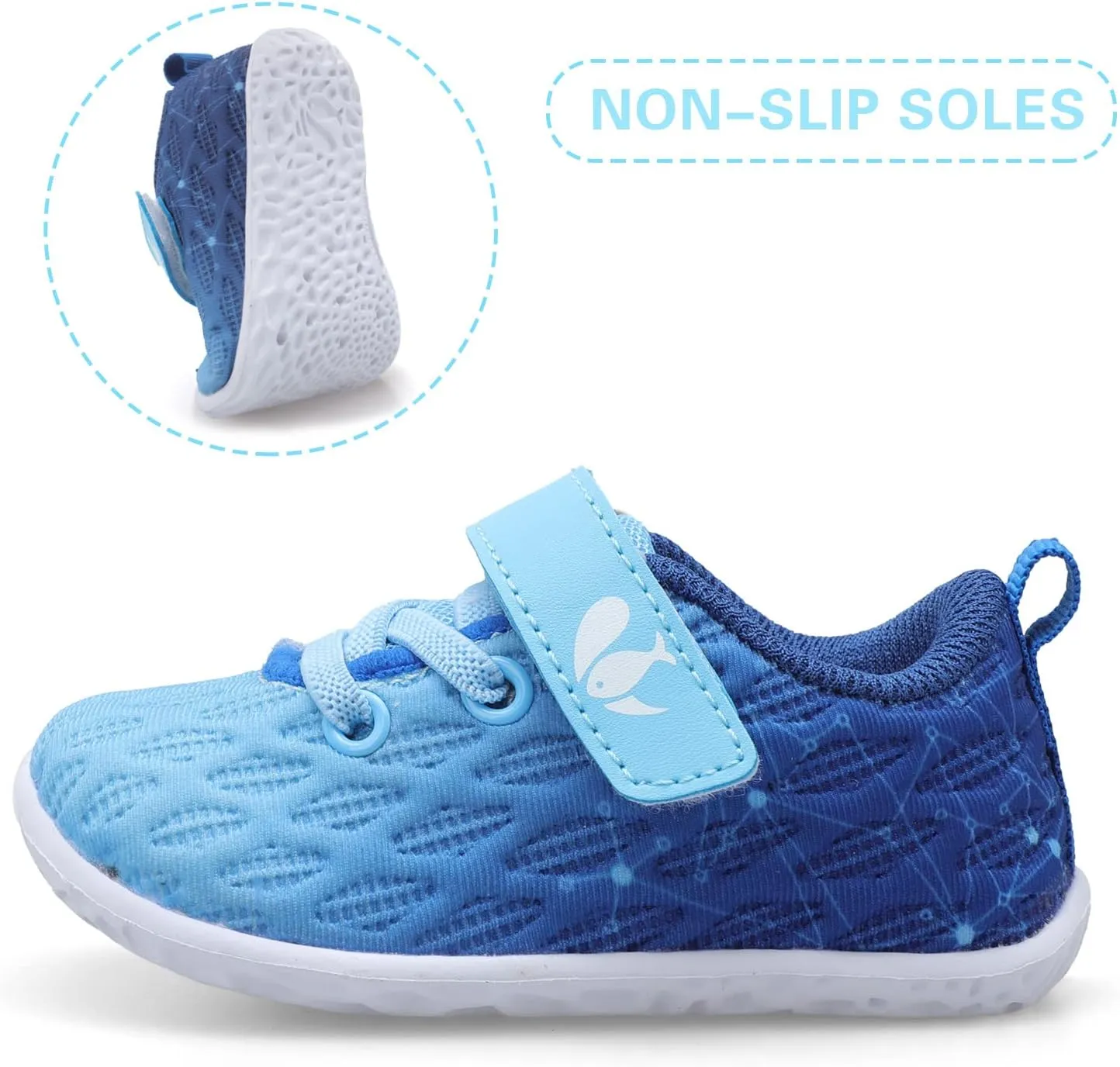 FEETCITY Baby Sneakers Boys Girls Infant Shoes First Walking Shoes Newborn Crib Shoes Toddler Slip On Shoes
