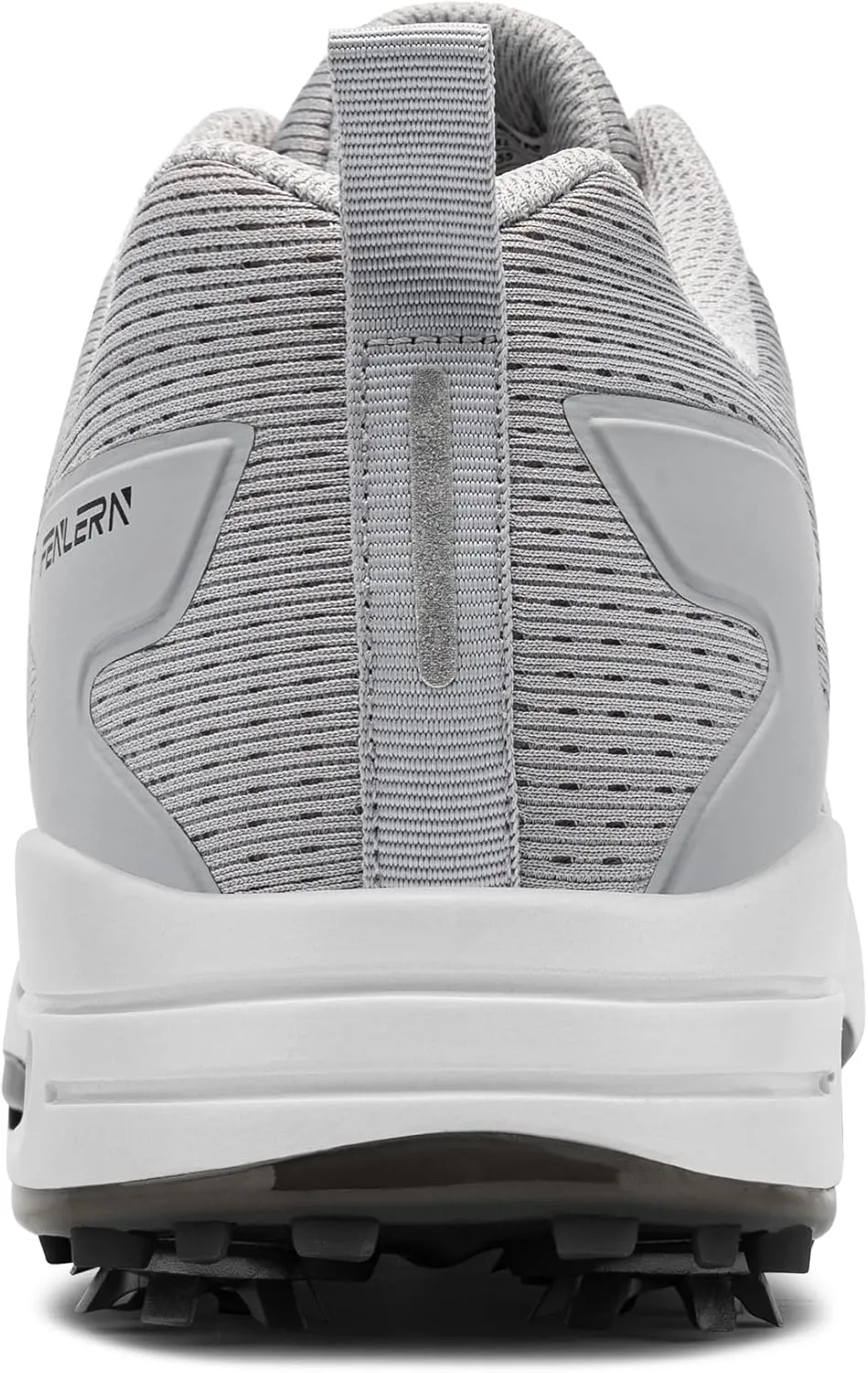 FENLERN Golf Shoes Men, Spiked, Breathable Mesh Upper, Cushioning