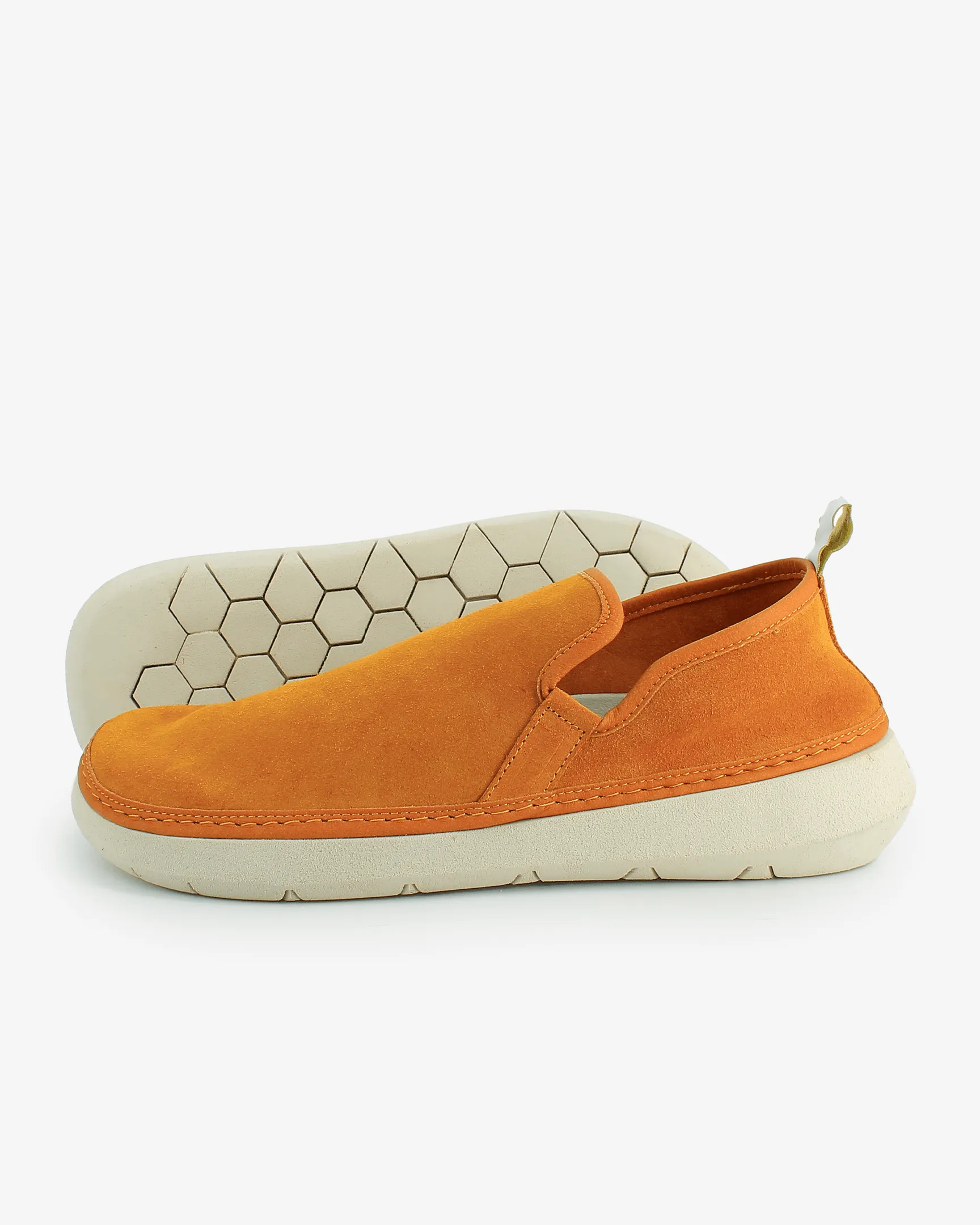 Fern Bio Leather Slip-On Shoes | Ocre