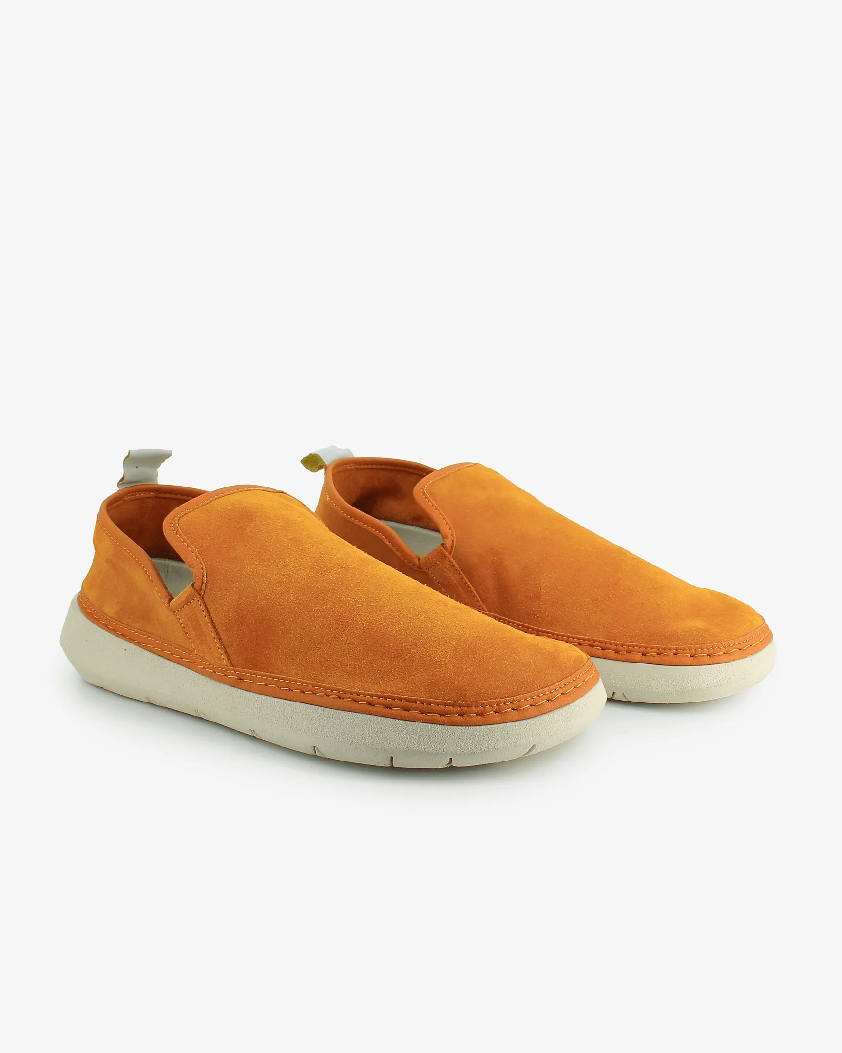 Fern Bio Leather Slip-On Shoes | Ocre