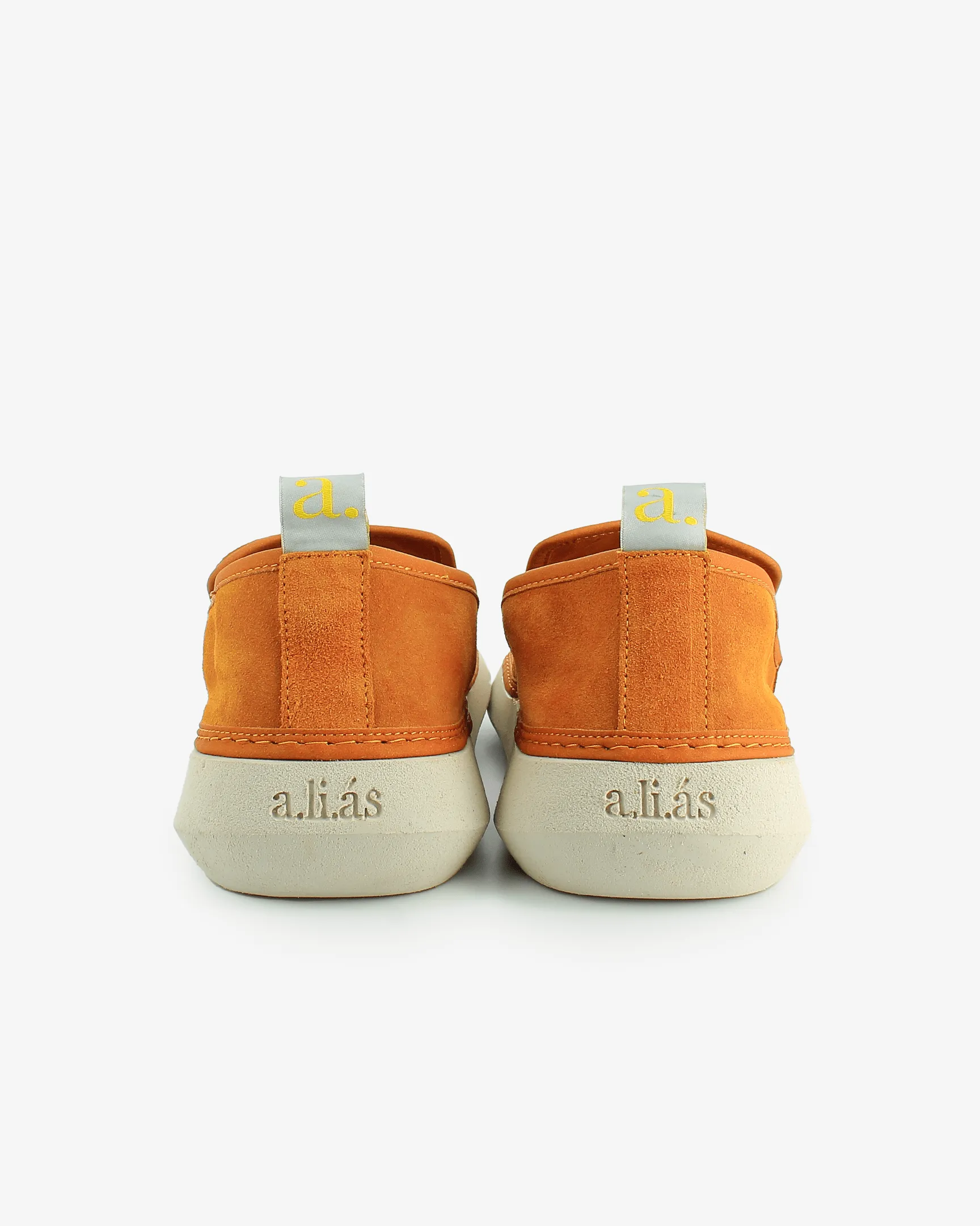 Fern Bio Leather Slip-On Shoes | Ocre