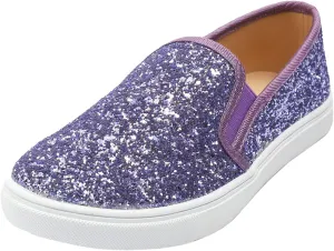 FEVERSOLE Women's Fashion Slip-On Sneaker Casual Flat Loafers