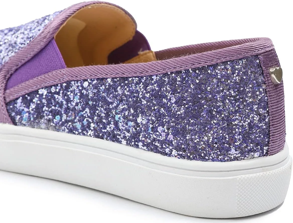 FEVERSOLE Women's Fashion Slip-On Sneaker Casual Flat Loafers