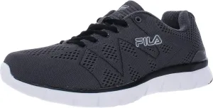 Fila Men's Athletic Shoe Memory Foam Gray Size 10