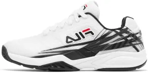 Fila Women Axilus 2 Energized, Color: Wht/Blk/Blk, Size: 7.5 (5TM01860-120-7.5)