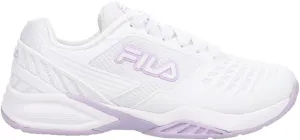 Fila Womens Axilus 2 Energized Tennis Sneakers Shoes - Purple, White - Size 9 M