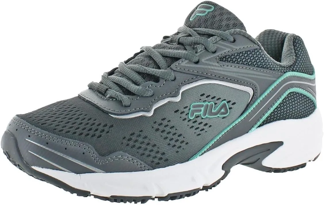 Fila Women’s Memory Runtronic Slip Resistant Work Shoe