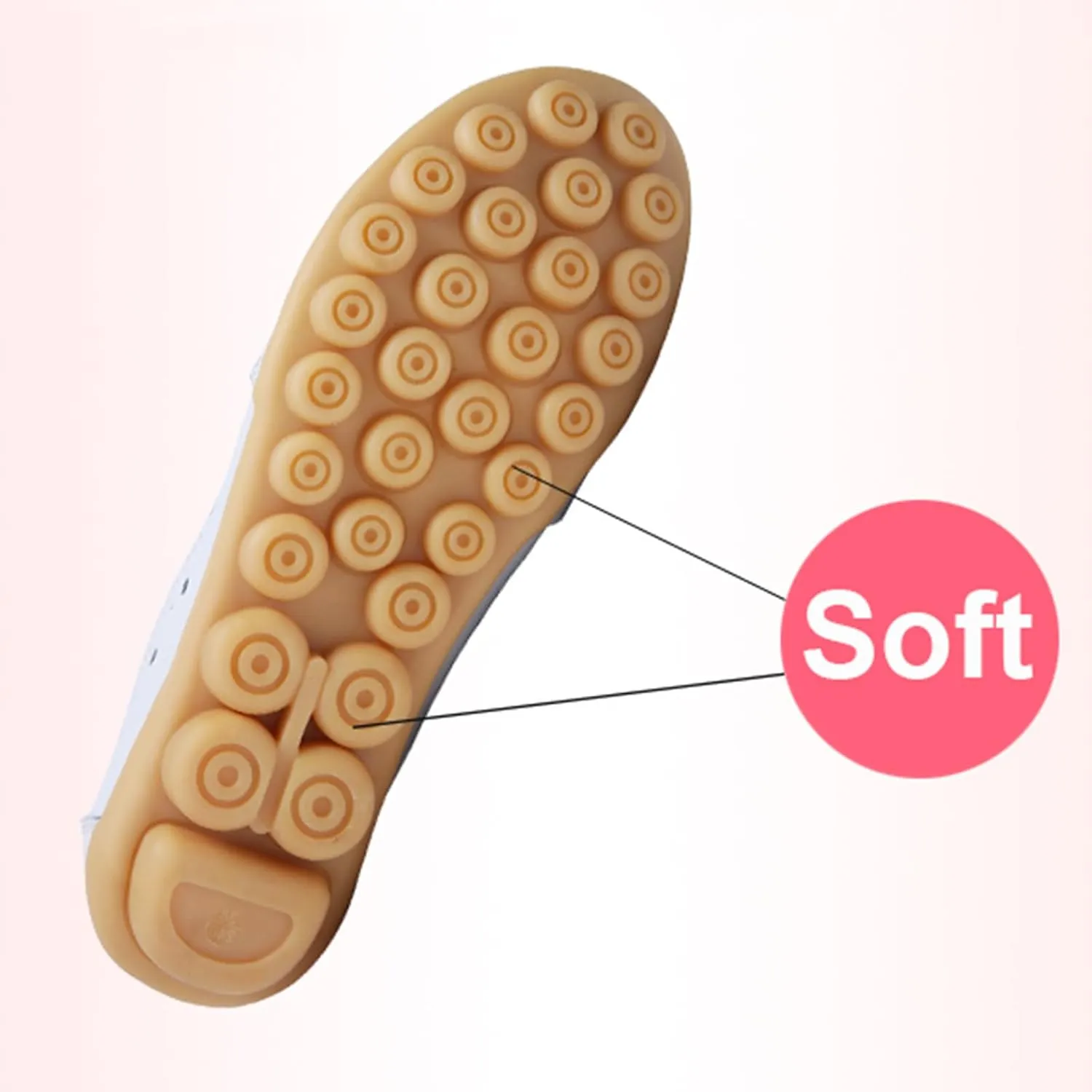 Flats Loafers Women's Slip-On Flats Sandals Casual Leather Shoes Breathable Cutout Sandals Casual Walking Loafers