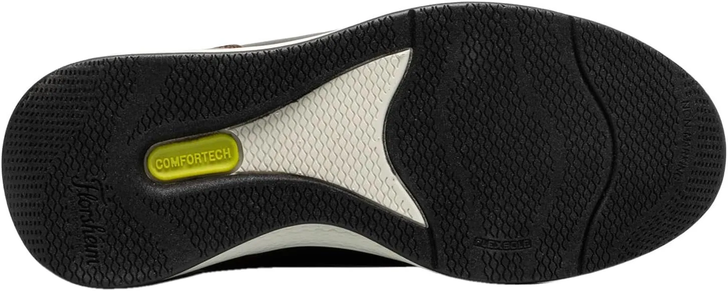 Florsheim Boy's Satellite Perf Elastic Lace Slip-on Jr. (Toddler/Little Big Kid) Sneaker