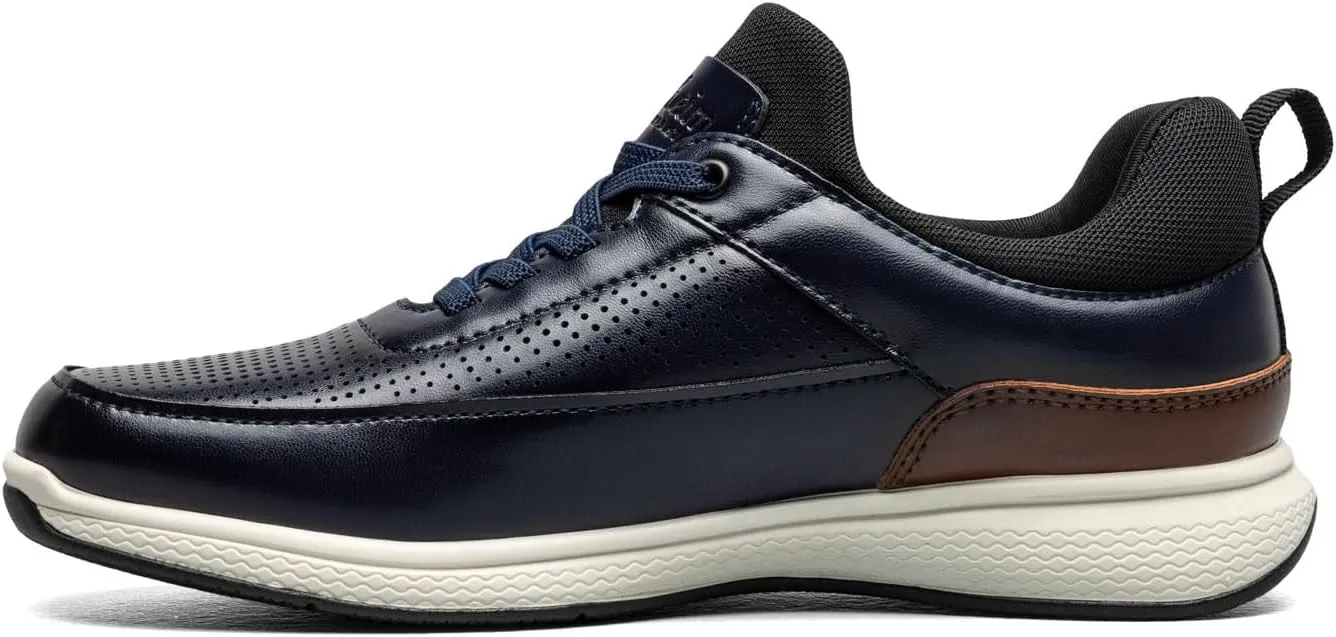 Florsheim Boy's Satellite Perf Elastic Lace Slip-on Jr. (Toddler/Little Big Kid) Sneaker