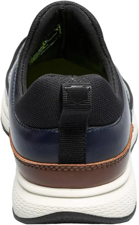 Florsheim Boy's Satellite Perf Elastic Lace Slip-on Jr. (Toddler/Little Big Kid) Sneaker