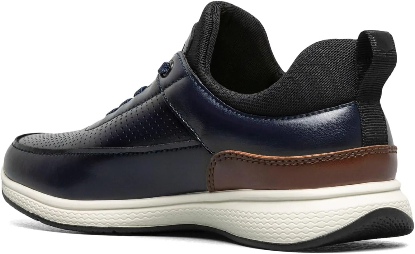 Florsheim Boy's Satellite Perf Elastic Lace Slip-on Jr. (Toddler/Little Big Kid) Sneaker