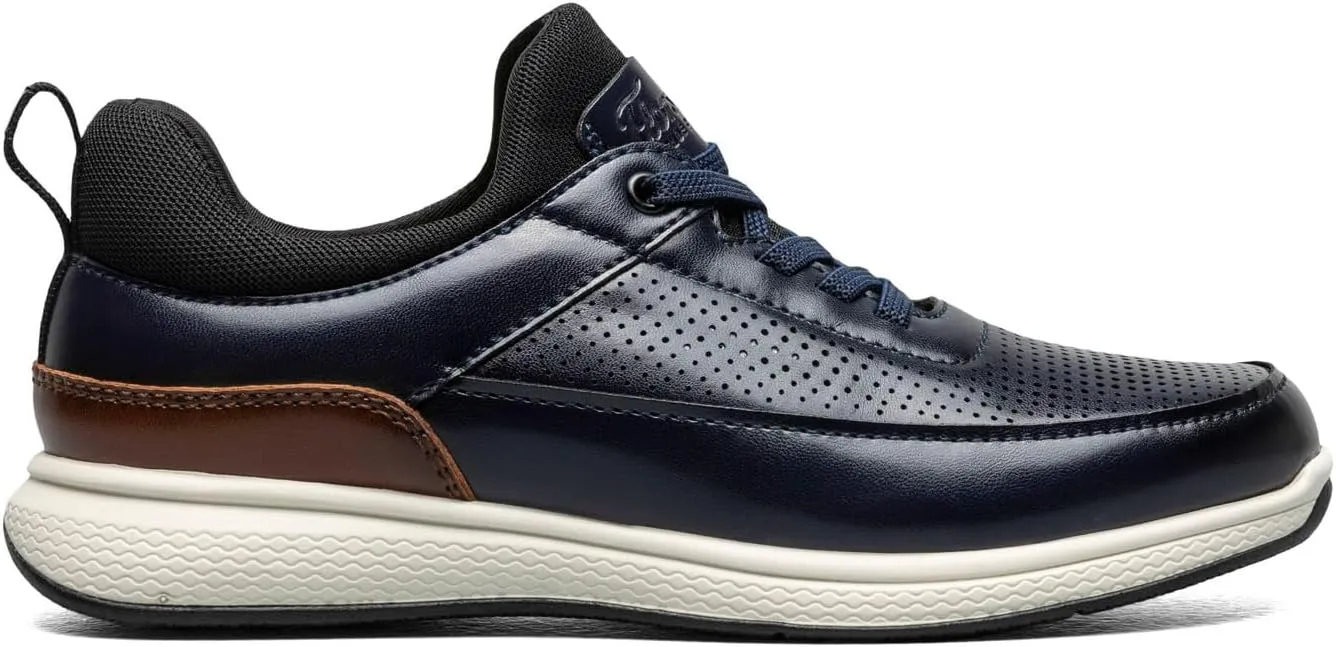 Florsheim Boy's Satellite Perf Elastic Lace Slip-on Jr. (Toddler/Little Big Kid) Sneaker