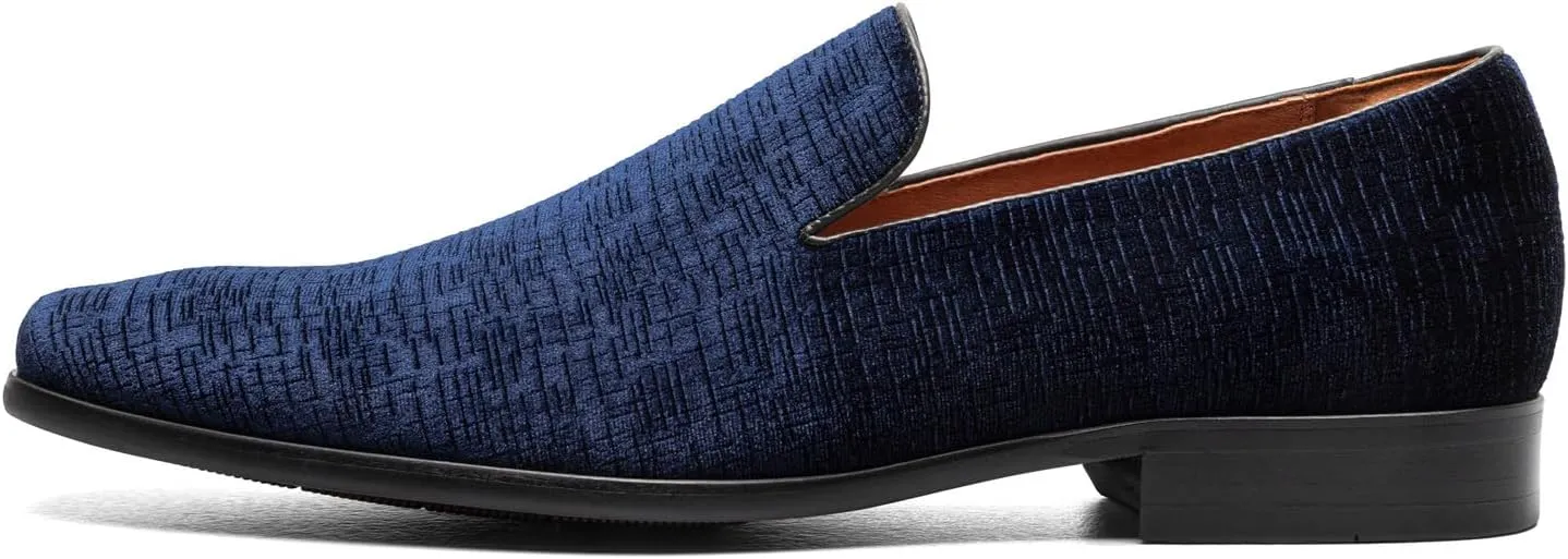 Florsheim Men's, Postino Plain Toe Velvet Slip-On