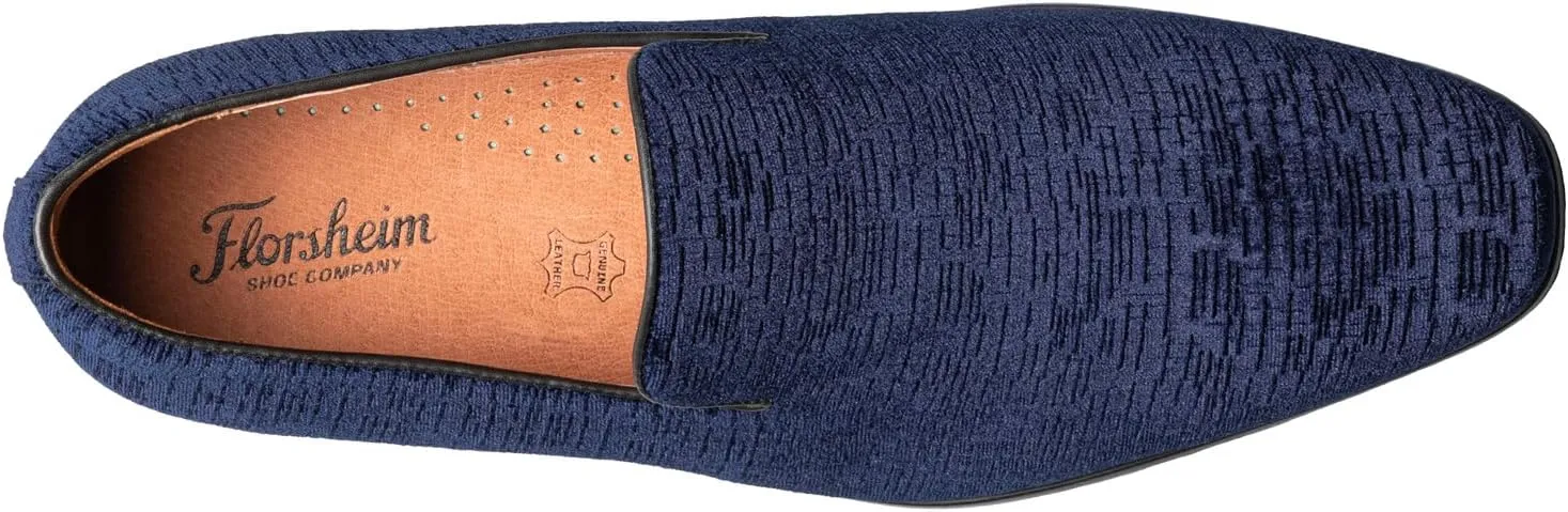 Florsheim Men's, Postino Plain Toe Velvet Slip-On