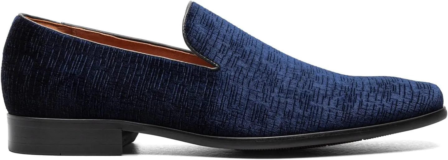 Florsheim Men's, Postino Plain Toe Velvet Slip-On