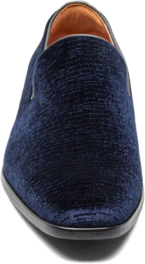 Florsheim Men's, Postino Plain Toe Velvet Slip-On