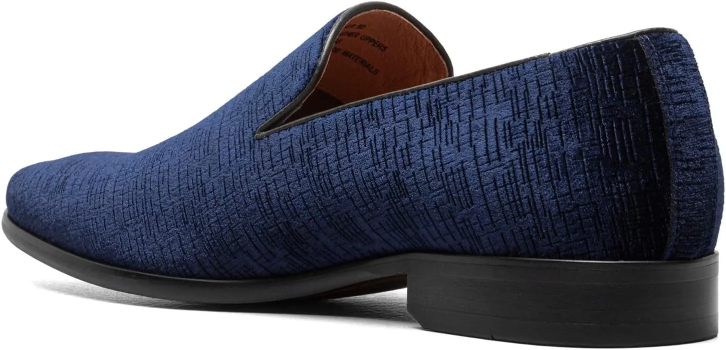 Florsheim Men's, Postino Plain Toe Velvet Slip-On