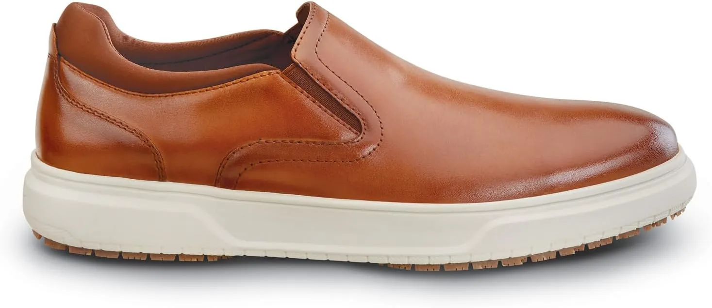 Florsheim Premier Work, Men's, Steel Toe, EH, MaxTrax Slip Resistant, Casual, Work Shoe