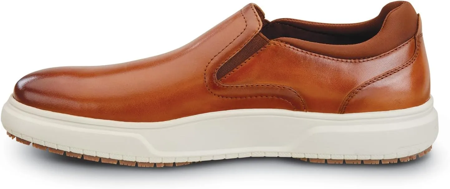 Florsheim Premier Work, Men's, Steel Toe, EH, MaxTrax Slip Resistant, Casual, Work Shoe