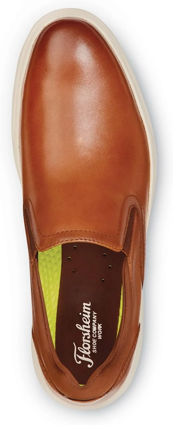 Florsheim Premier Work, Men's, Steel Toe, EH, MaxTrax Slip Resistant, Casual, Work Shoe