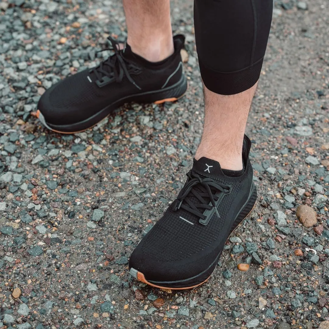 FLUX FOOTWEAR Men’s and Women’s Adapt Runner Wide Toe-Box Natural Movement Shoes with Breathable Knit Upper & UltraFlex Midsole Lightweight Shoes for Running, Walking & Everyday Wear