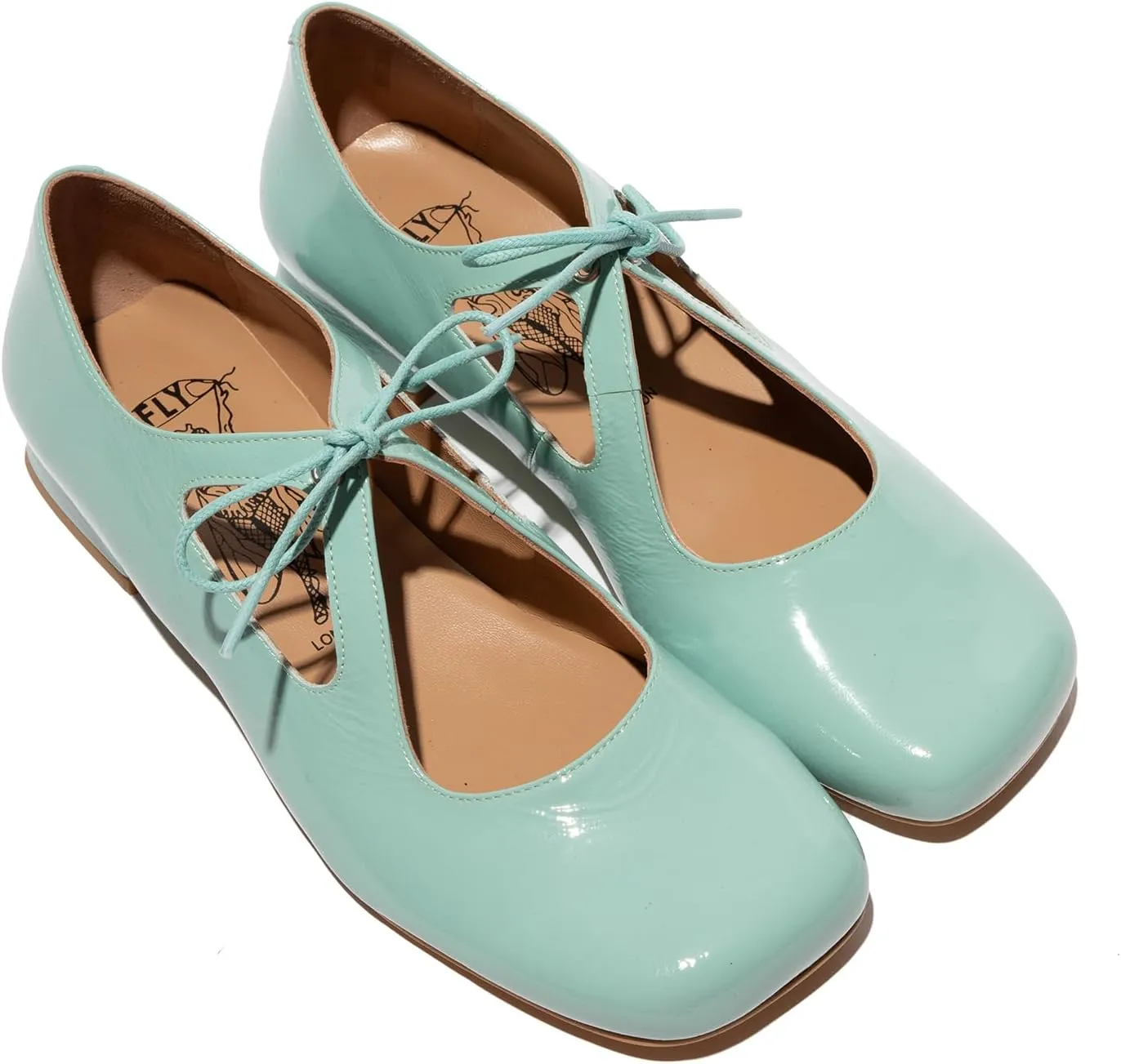 FLY London Women's Cill271fly Ballet Flat