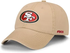 FOCO Men's NFL Team Logo Casual Hat Caps