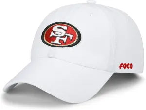 FOCO Men's NFL Team Logo Casual Hat Caps