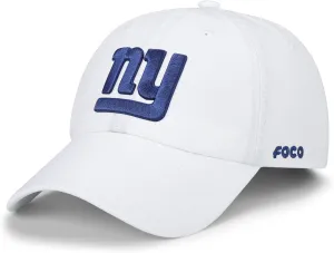 FOCO Men's NFL Team Logo Casual Hat Caps