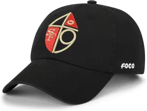 FOCO Men's NFL Team Retro Logo Casual Hat Caps