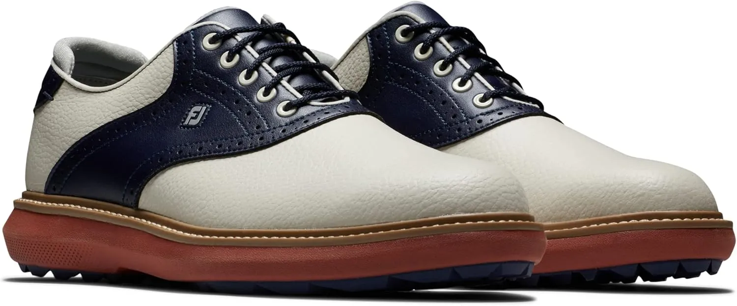 FootJoy Men's Traditions Spikeless Previous Season Style Golf Shoe