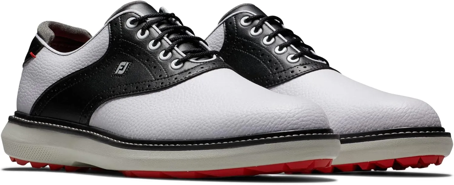FootJoy Men's Traditions Spikeless Previous Season Style Golf Shoe