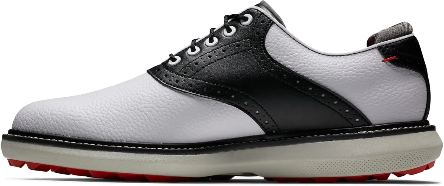 FootJoy Men's Traditions Spikeless Previous Season Style Golf Shoe
