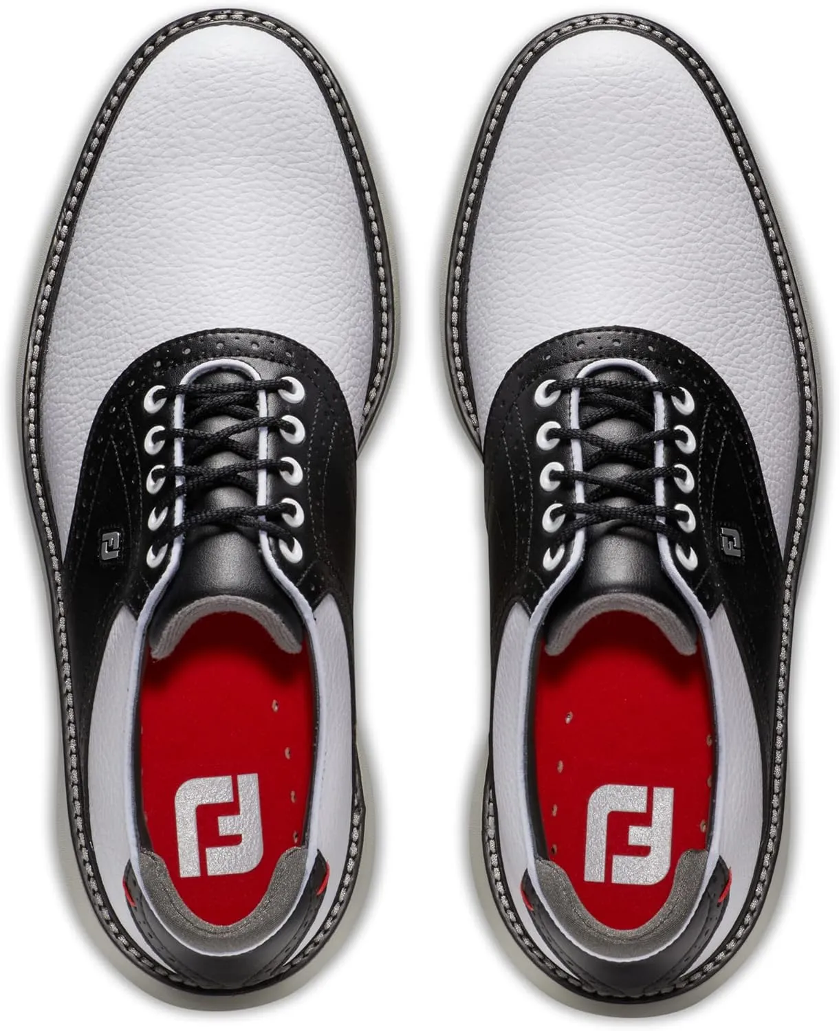 FootJoy Men's Traditions Spikeless Previous Season Style Golf Shoe
