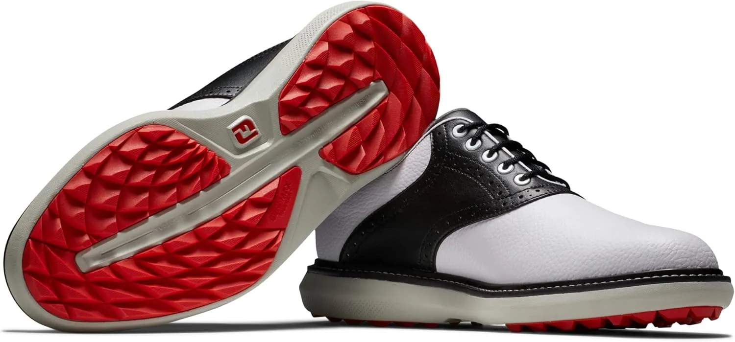FootJoy Men's Traditions Spikeless Previous Season Style Golf Shoe