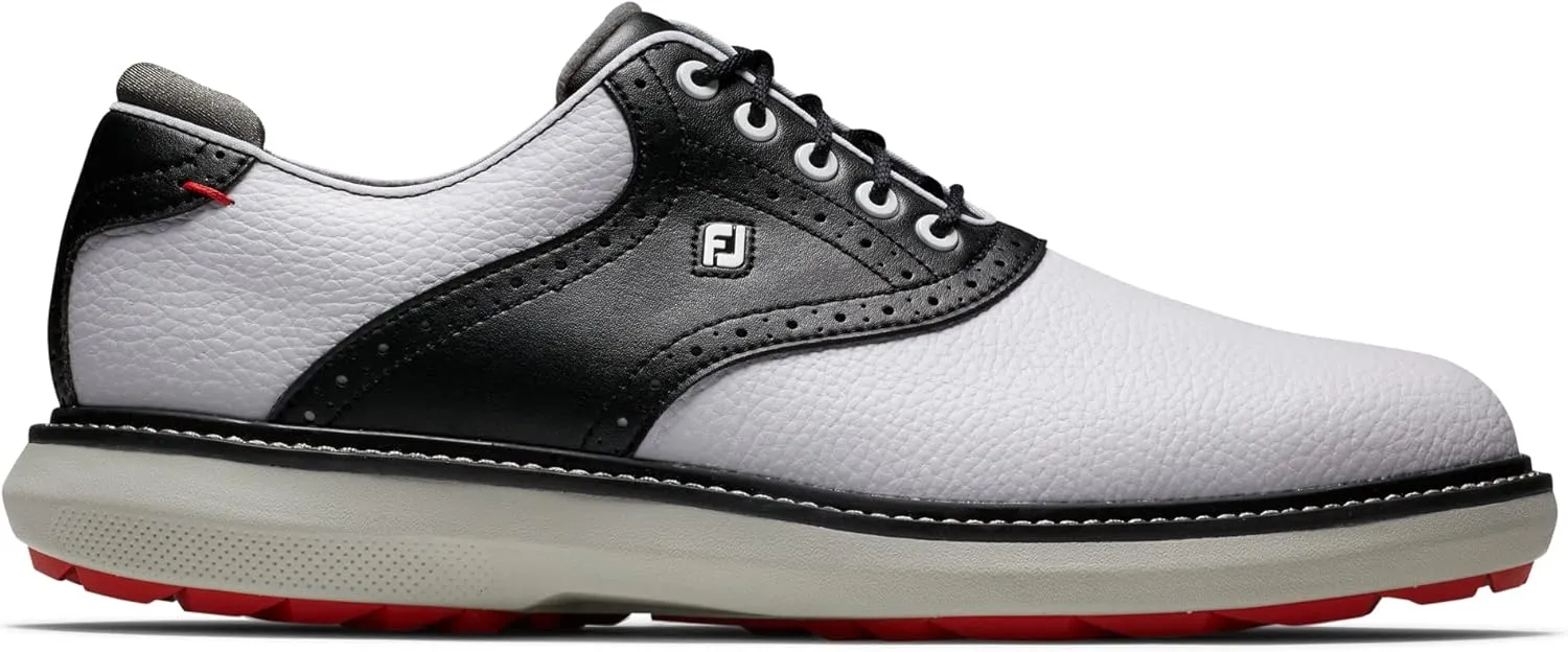 FootJoy Men's Traditions Spikeless Previous Season Style Golf Shoe