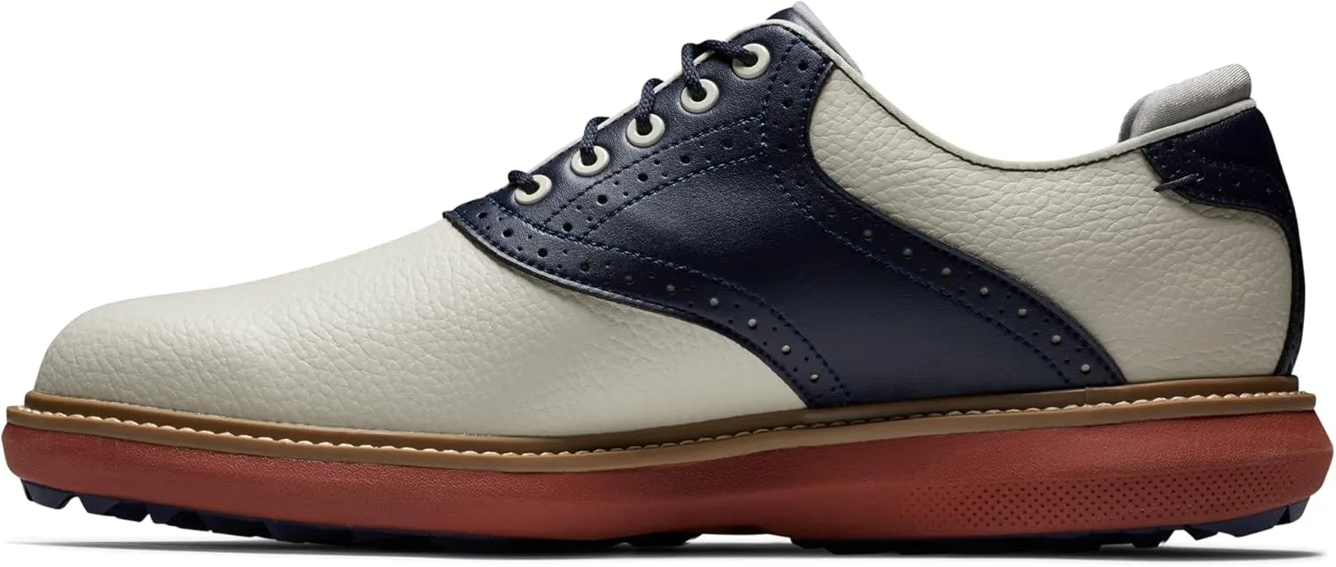 FootJoy Men's Traditions Spikeless Previous Season Style Golf Shoe