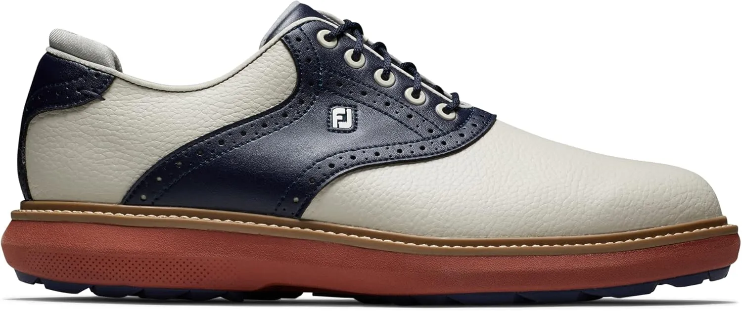 FootJoy Men's Traditions Spikeless Previous Season Style Golf Shoe