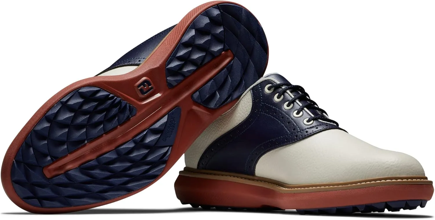 FootJoy Men's Traditions Spikeless Previous Season Style Golf Shoe