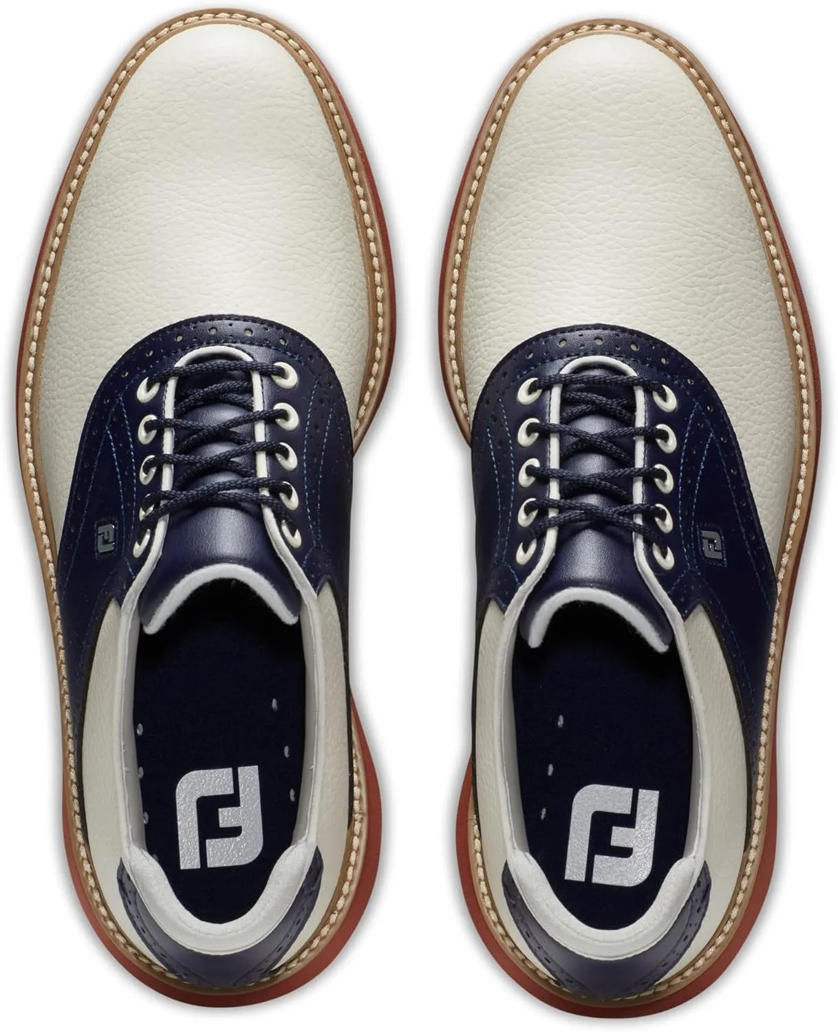 FootJoy Men's Traditions Spikeless Previous Season Style Golf Shoe
