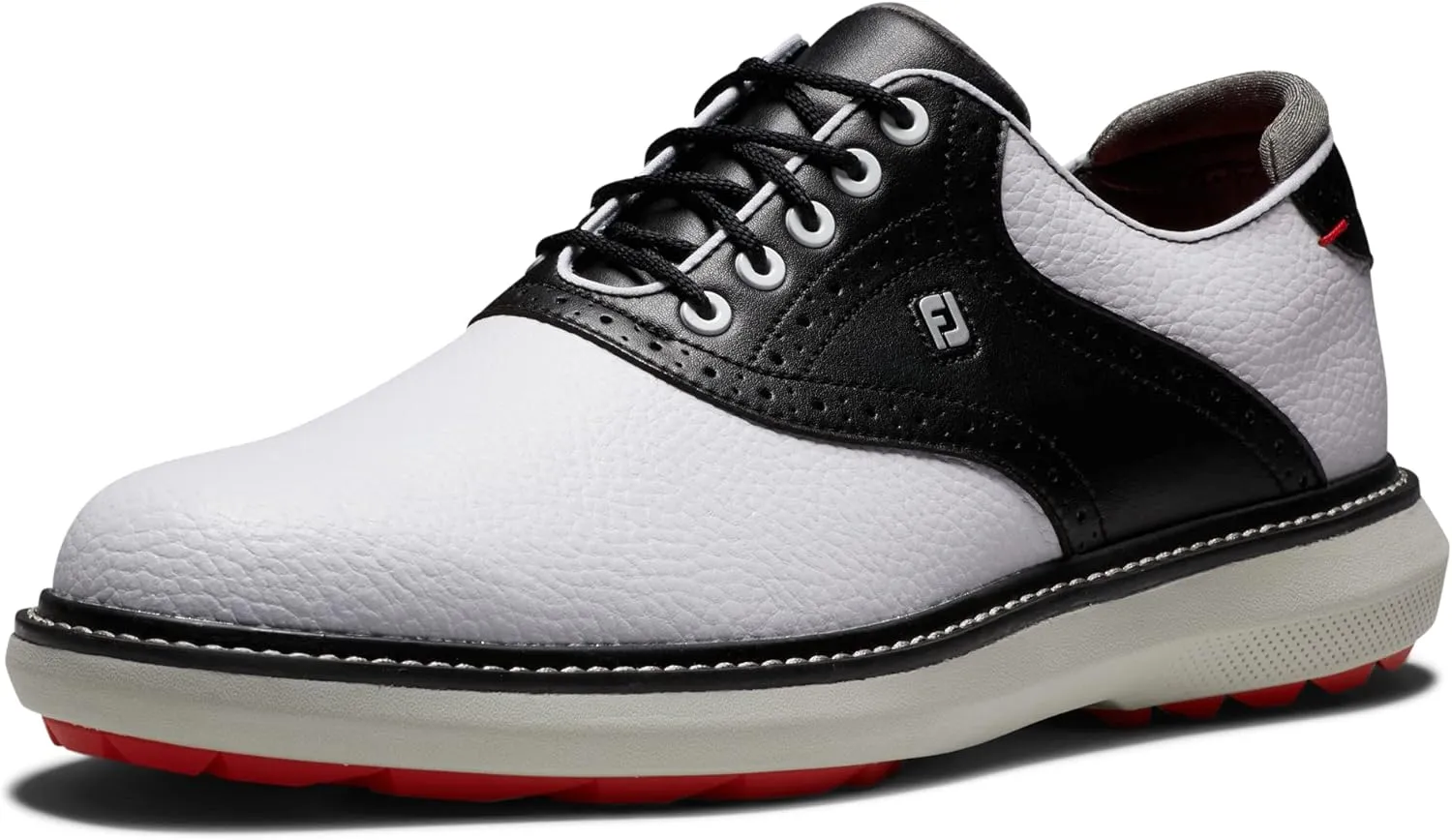 FootJoy Men's Traditions Spikeless Previous Season Style Golf Shoe