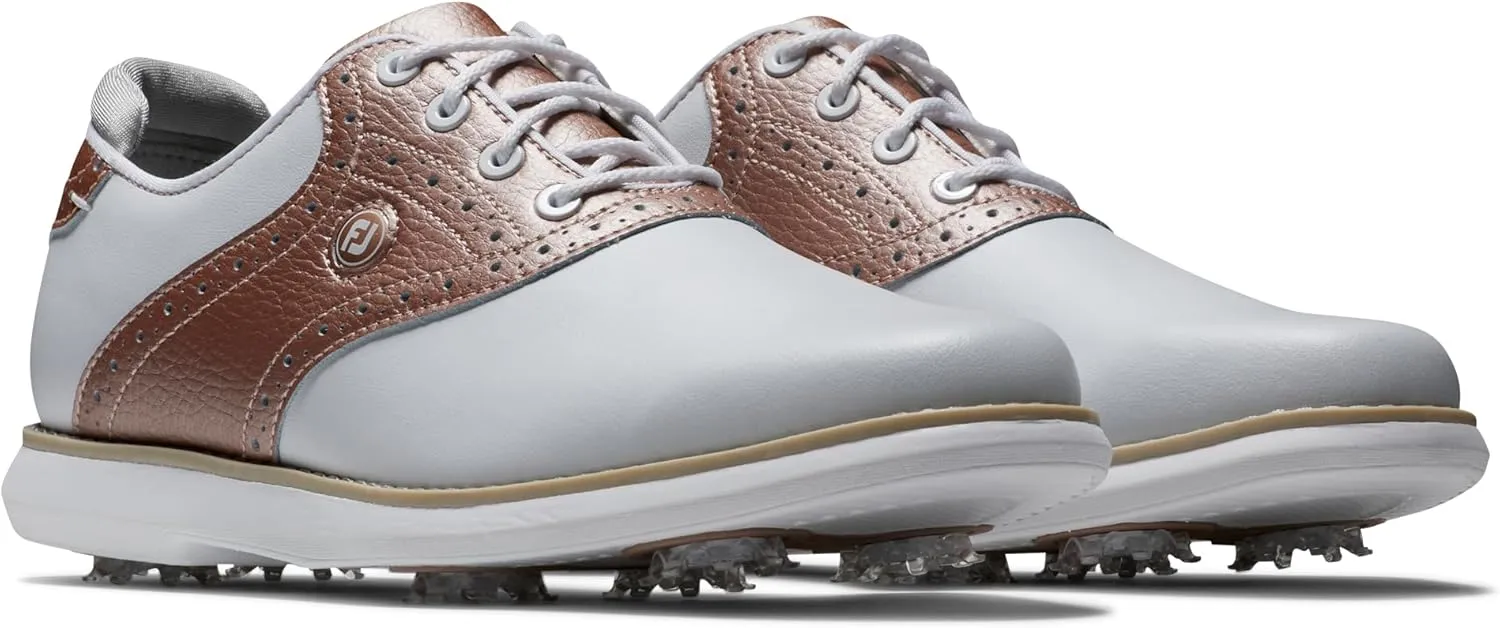 FootJoy Women's Traditions Previous Season Style Golf Shoe