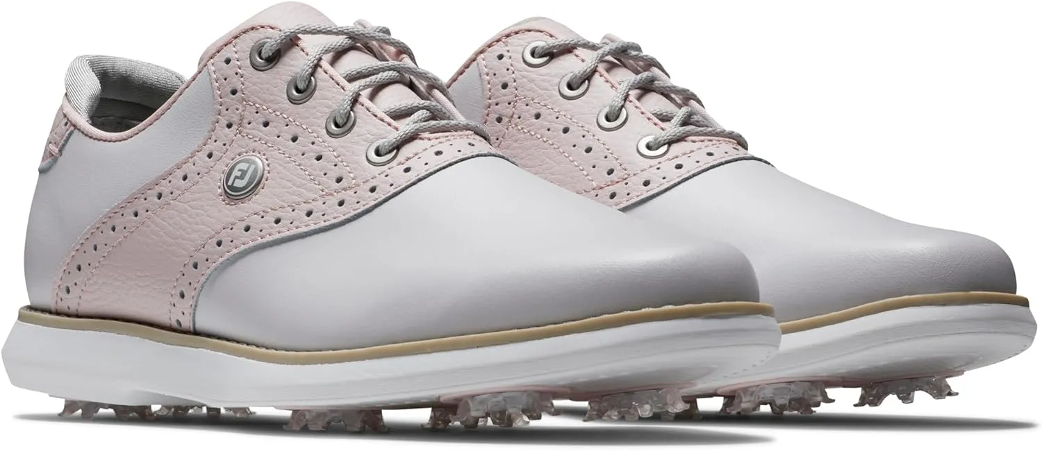 FootJoy Women's Traditions Previous Season Style Golf Shoe