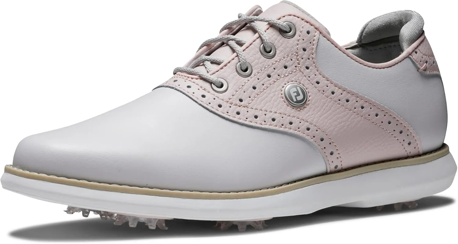 FootJoy Women's Traditions Previous Season Style Golf Shoe