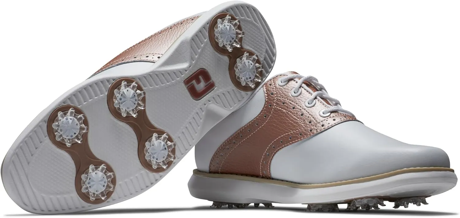 FootJoy Women's Traditions Previous Season Style Golf Shoe