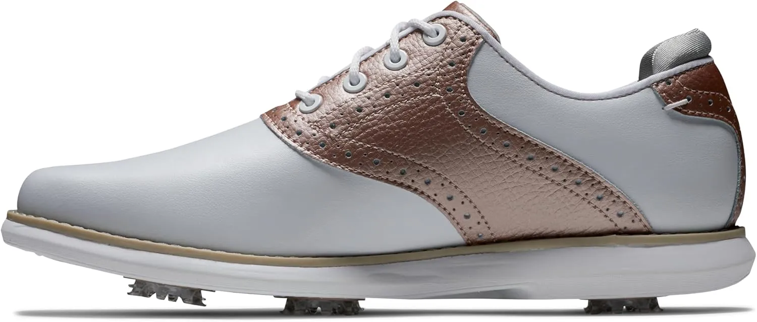 FootJoy Women's Traditions Previous Season Style Golf Shoe
