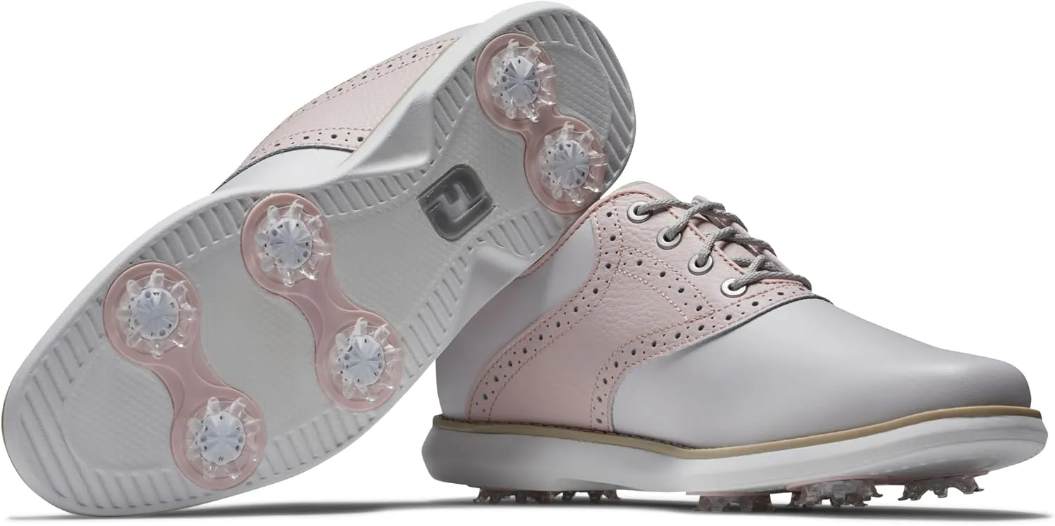 FootJoy Women's Traditions Previous Season Style Golf Shoe