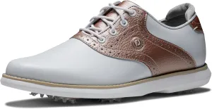 FootJoy Women's Traditions Previous Season Style Golf Shoe
