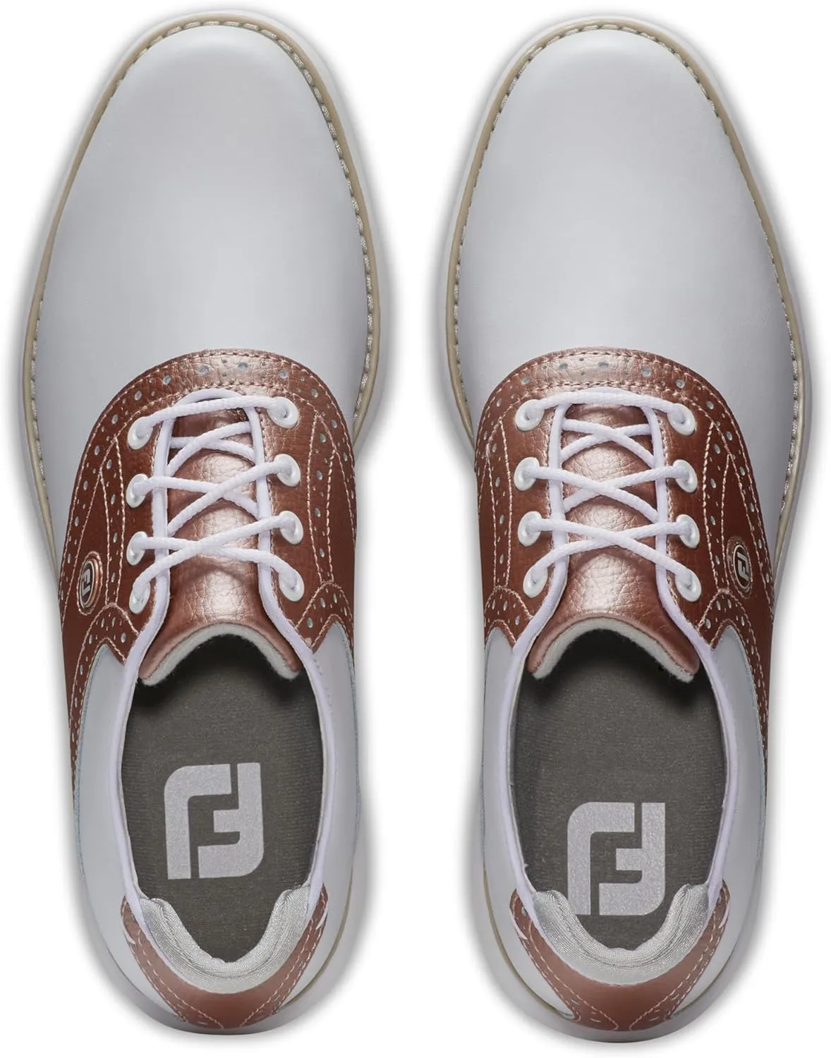 FootJoy Women's Traditions Previous Season Style Golf Shoe